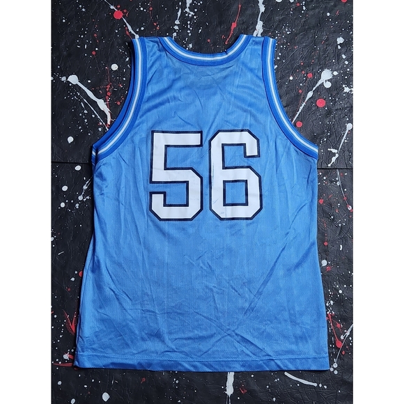 North Carolina Tar Heels vtg throwback 1956 team tribute NCAA basketball jersey - Picture 4 of 8